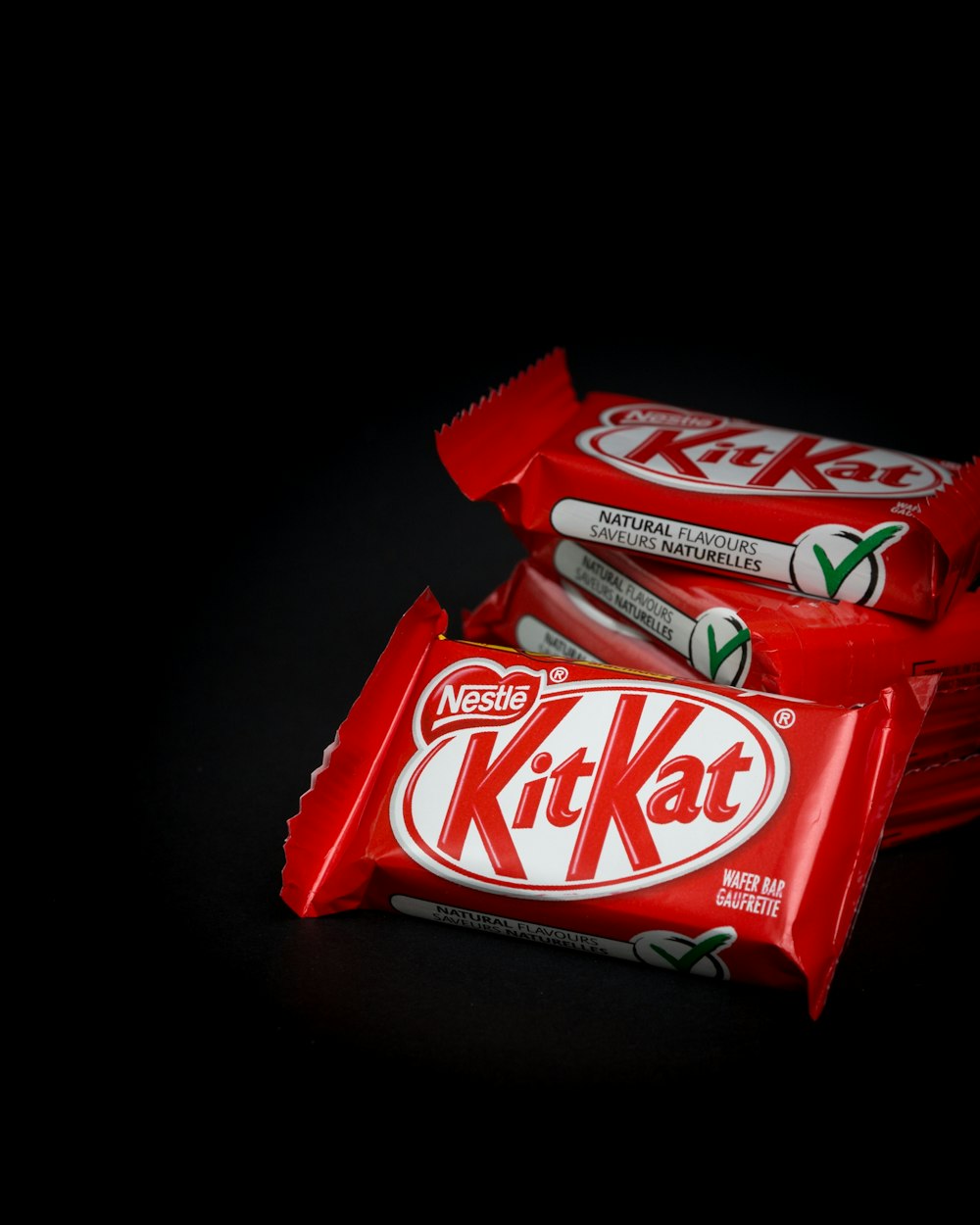 pile de collations Kitkat