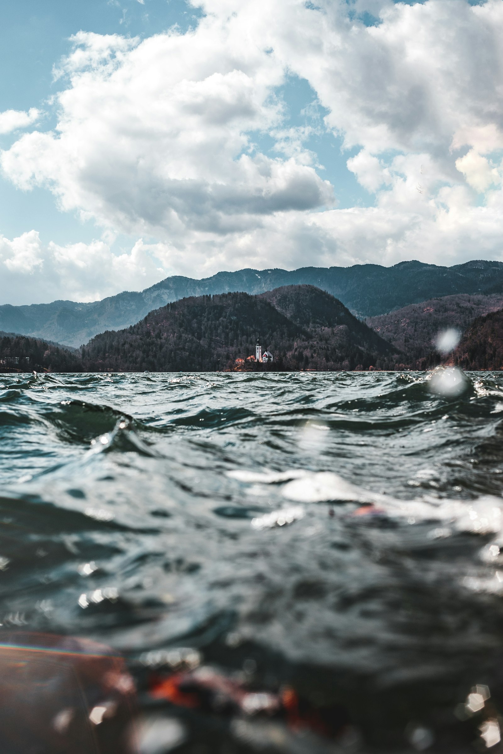 Canon EOS 5D Mark II + Canon EF 35mm F2 sample photo. Boat on water near photography