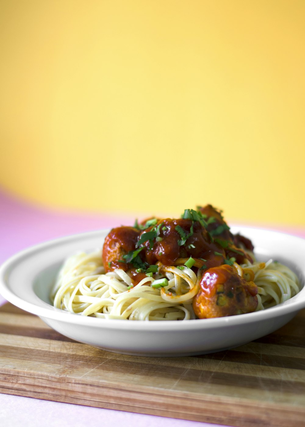 pasta with meat balls