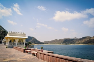 A scenic view of a popular destination for visa applicants.