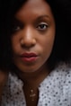 woman's face