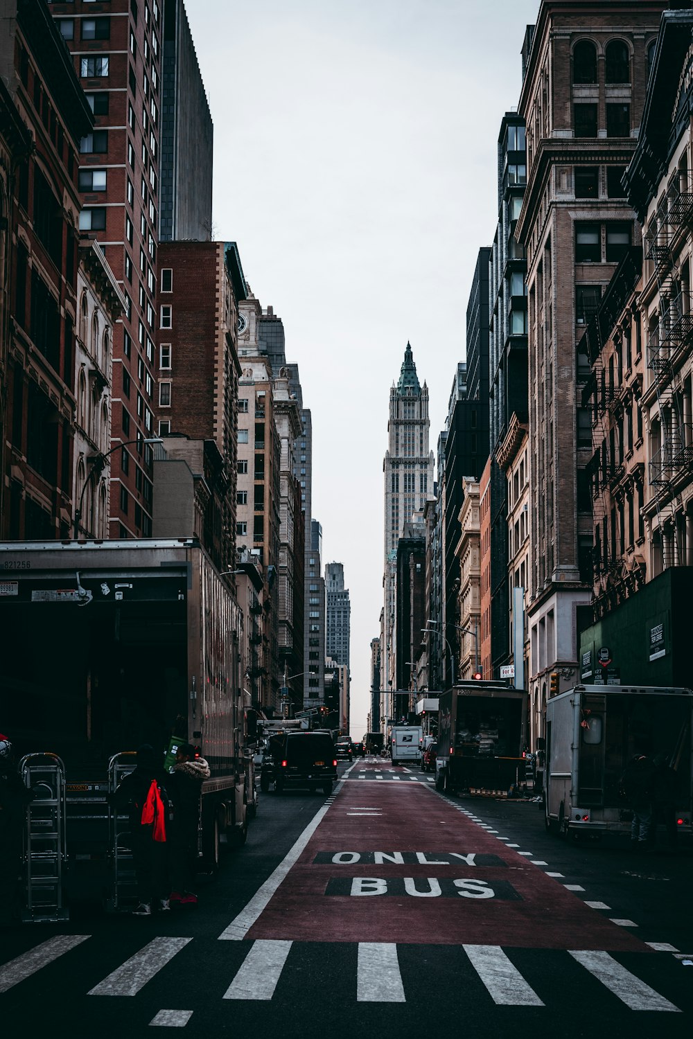 asphalt road of city