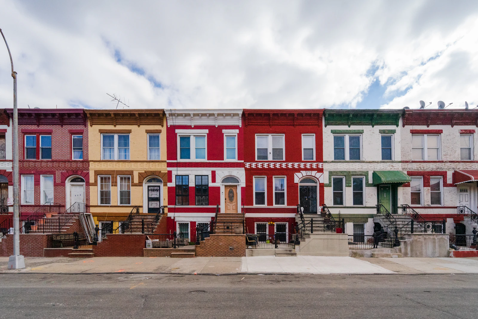 South Boston streetscape