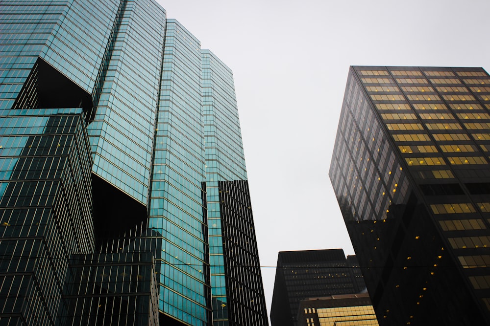 two high-rise buildings