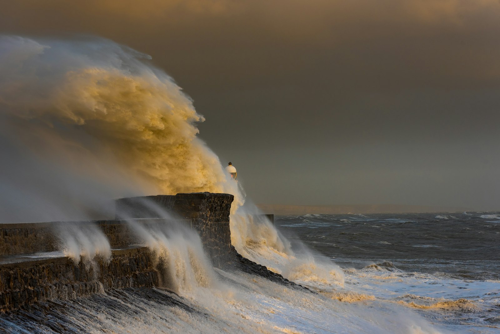 Nikon D750 + Tamron SP 70-300mm F4-5.6 Di VC USD sample photo. Ocean wave photography