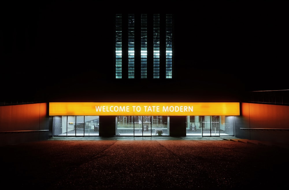 Benvenuti alla Tate Modern Building