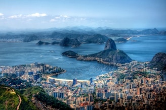 Flying through Latin America