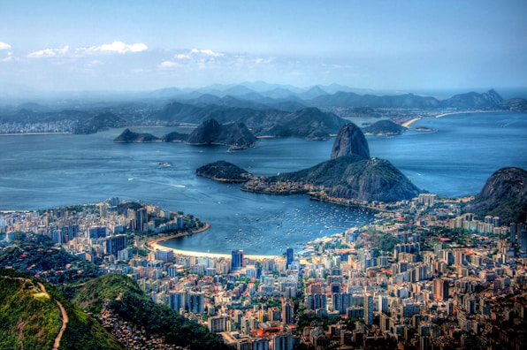 Flying through Latin America