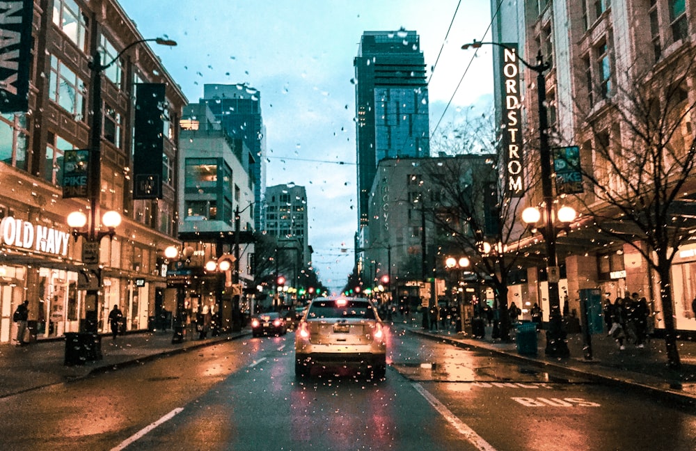 view of street during daytime