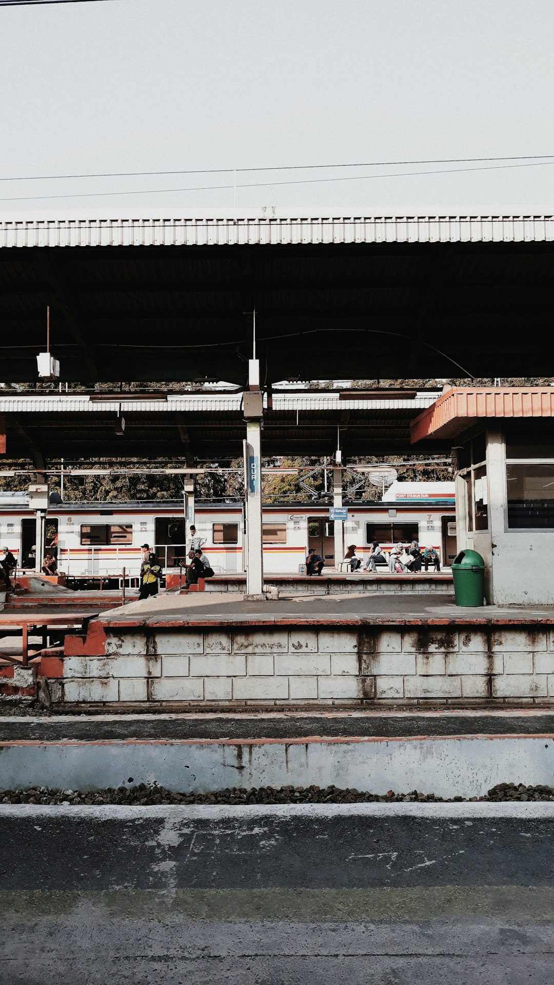 Waterway photo spot Duri Jakarta