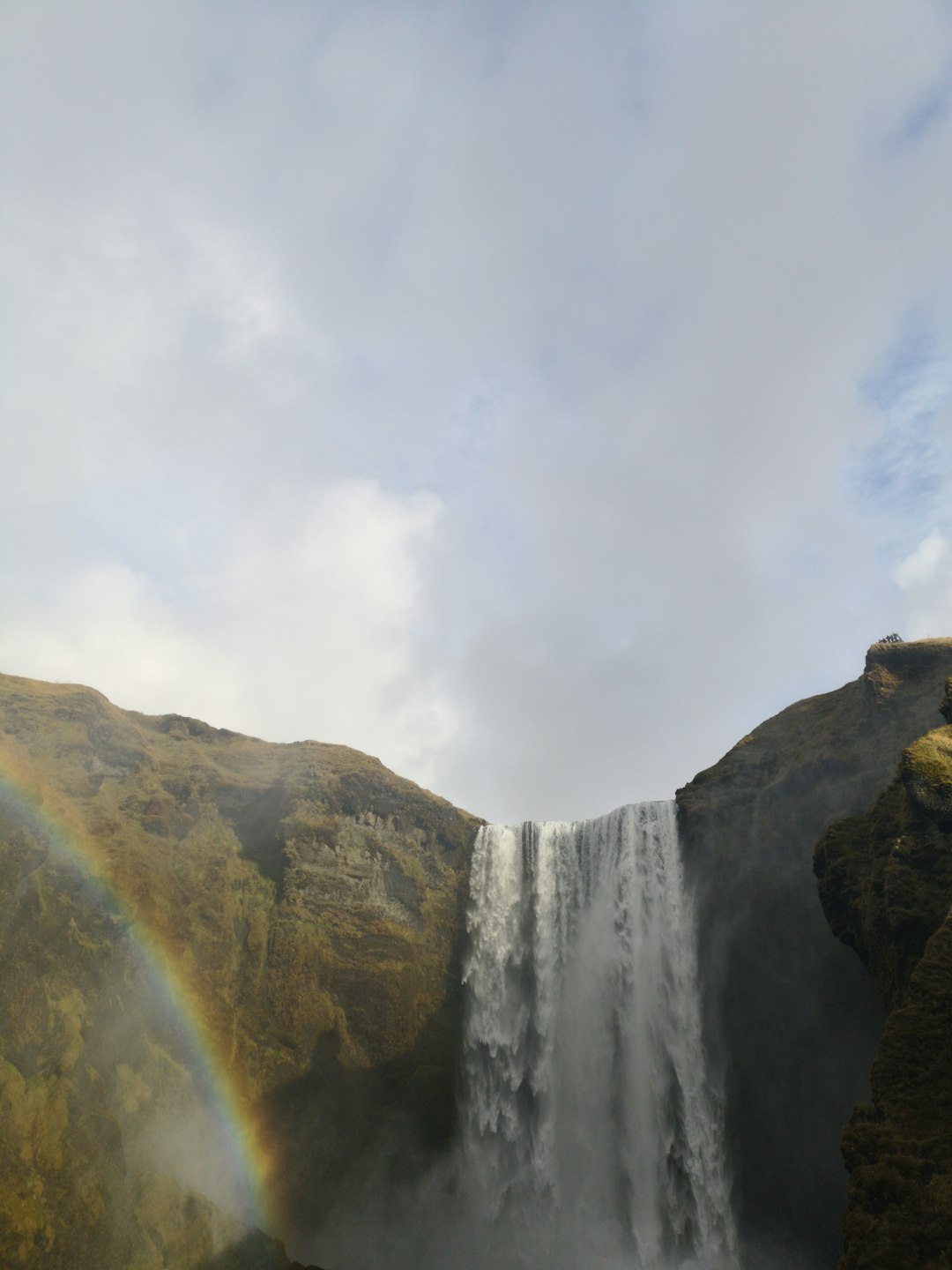 Waterfall photo spot Skogafoss Stairs Gljúfrabúi