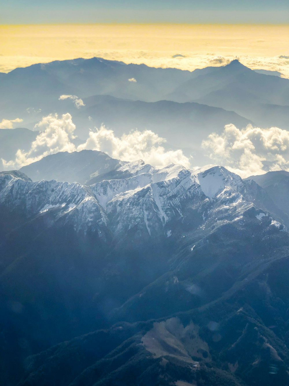 landscape photography of mountain