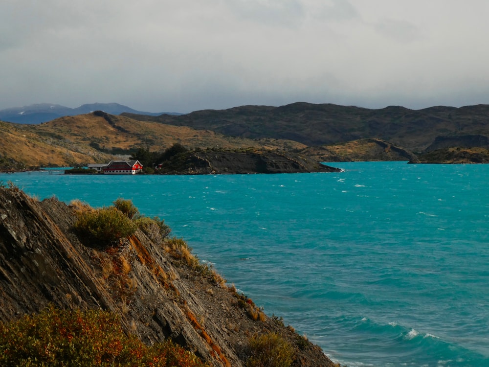 water and cliffs during daytime