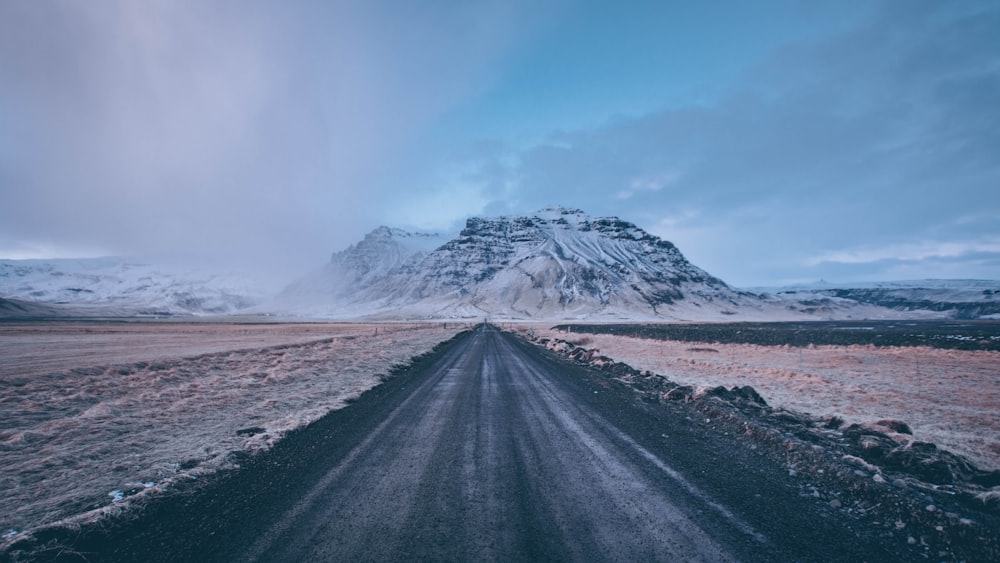 asphalt road