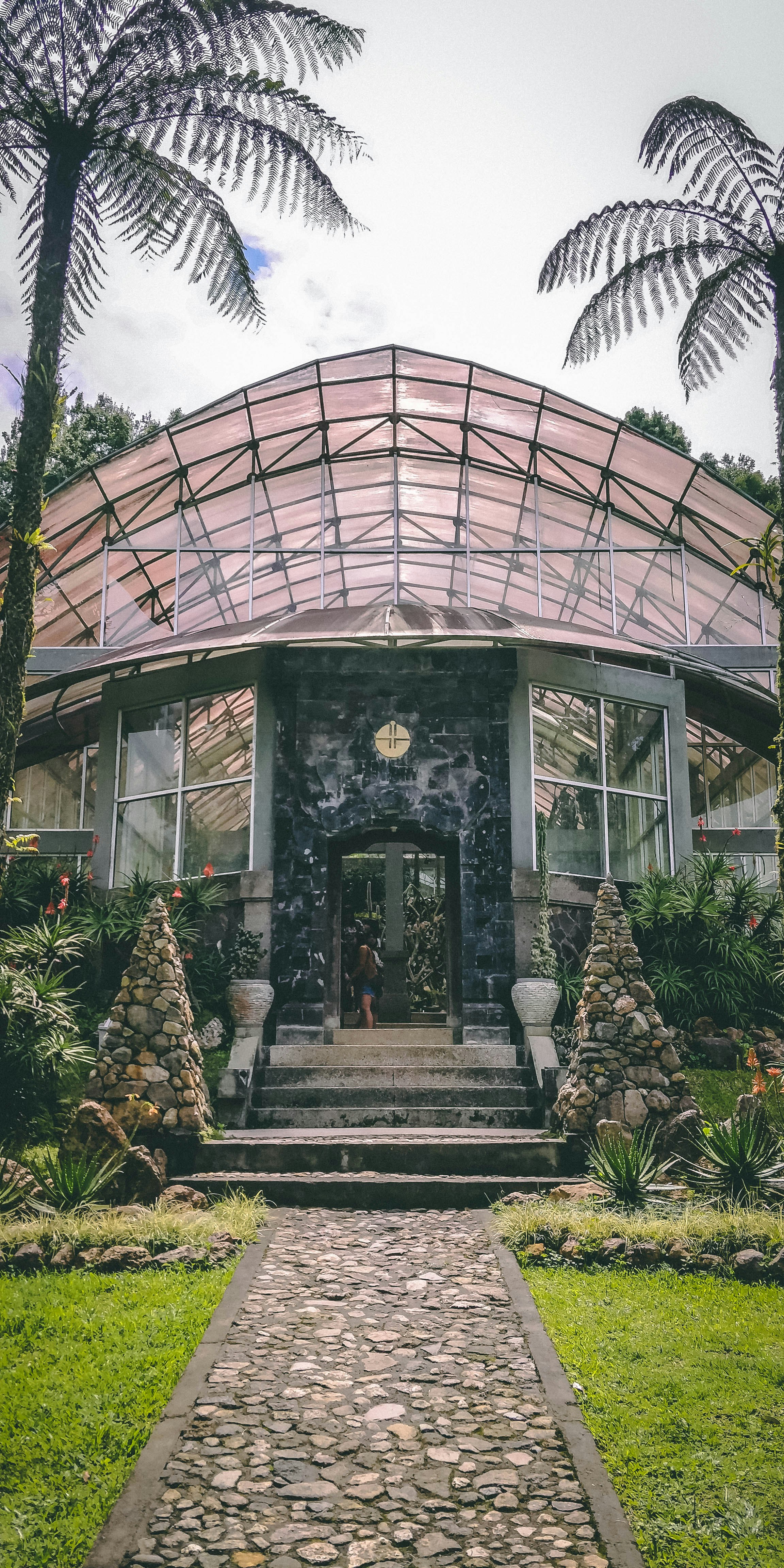 invernadero interior