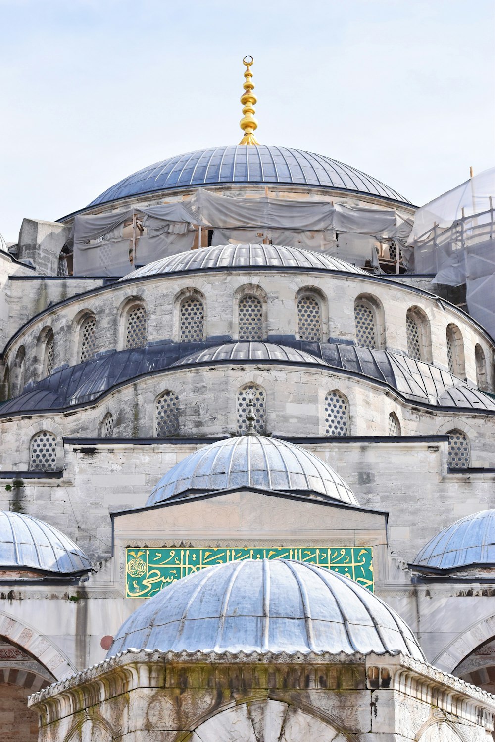 The Blue Mosque at Turkey