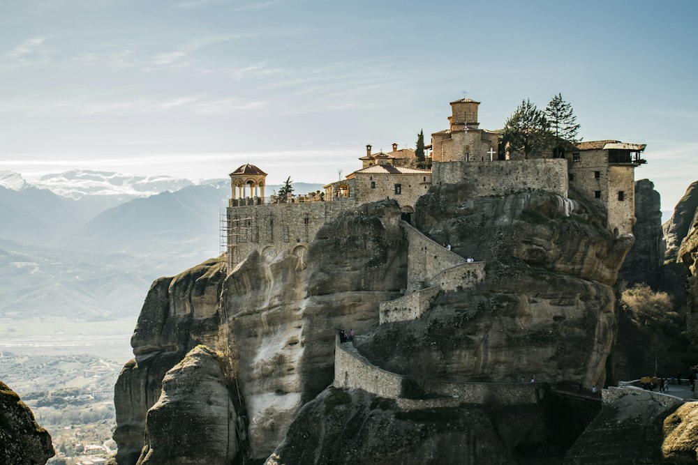 Meteora · mosteiros