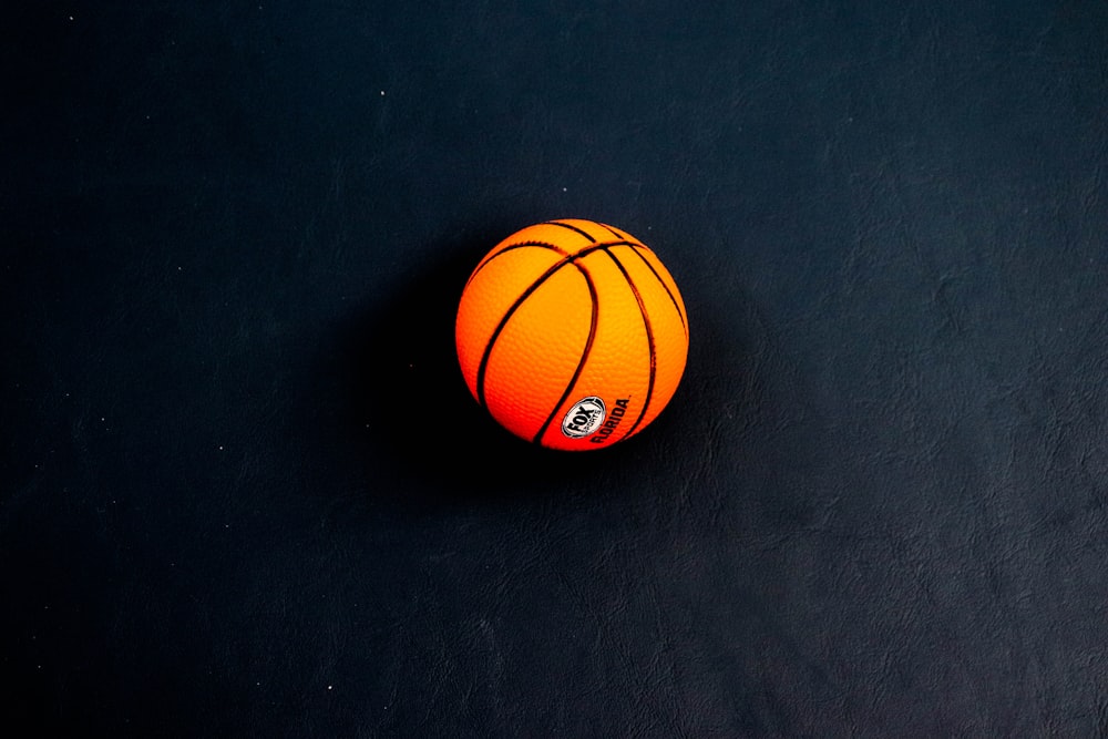 orange basketball ball