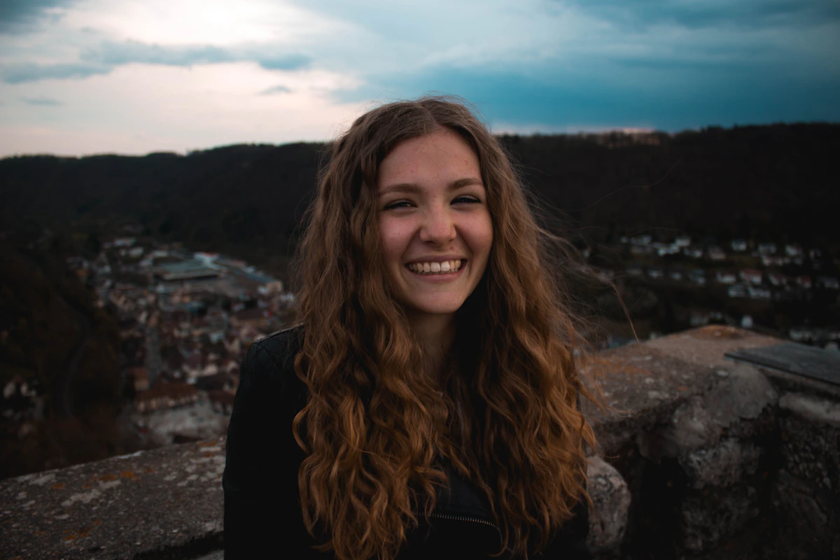 Bright confident smile after cosmetic dentistry