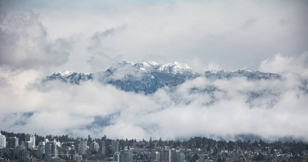 aerial photography of building under cloudy sky during daytime