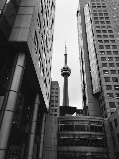 CN Tower - From King Street, Canada