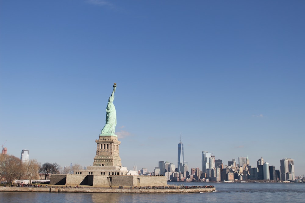 Statue of Liberty during daytime