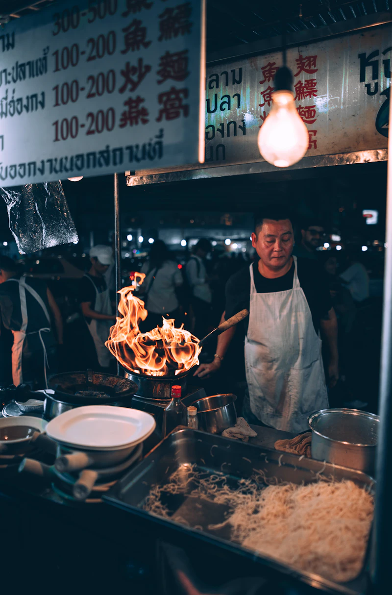 Bangkok Street Food Scene