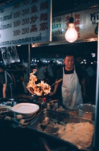 Thai Bus Food Tour