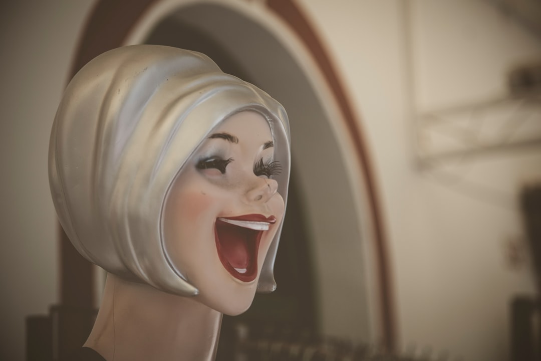 female cartoon character illustration,
