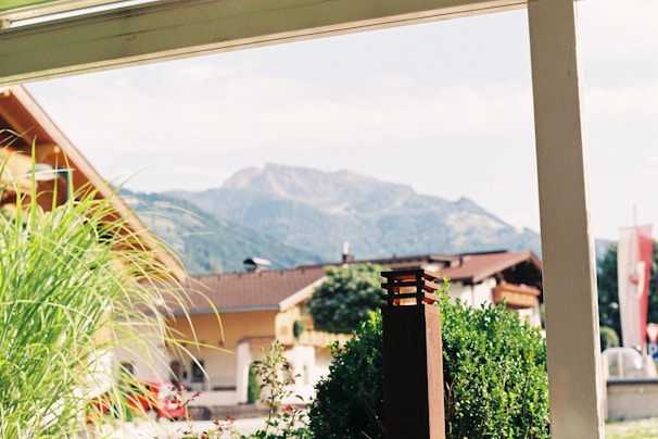A scenic view of the Alpes-Maritimes mountains surrounding the workshop.
