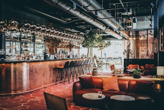 empty restaurant