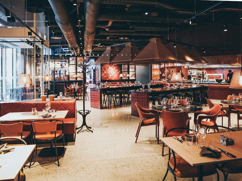 Ambiente del restaurante