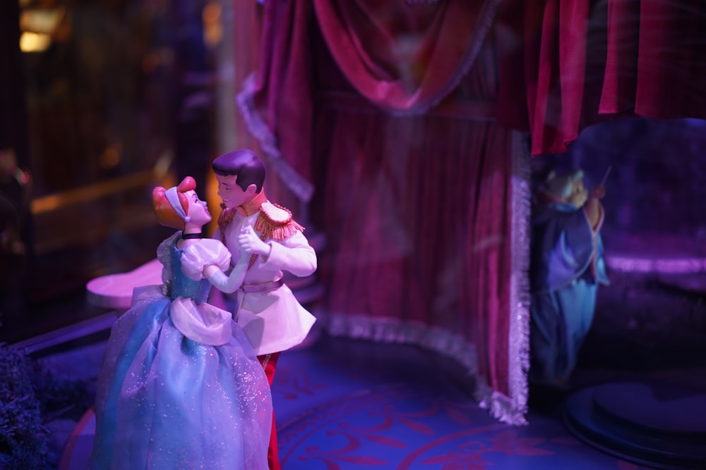 Disney character figures photo