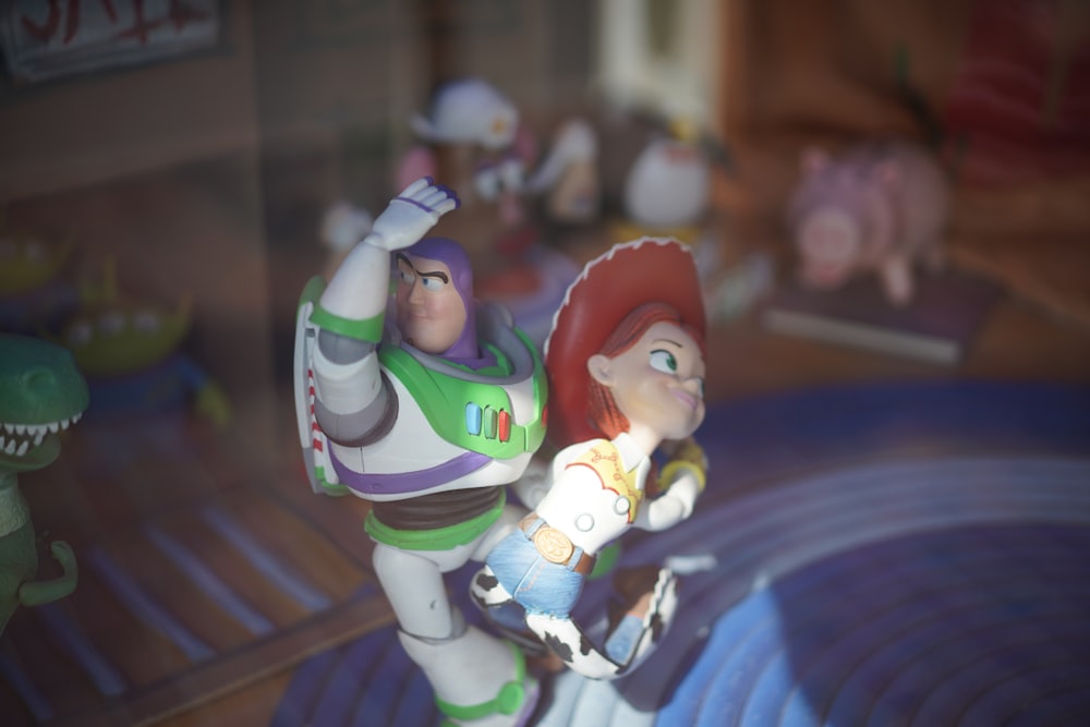 Toy Story Buzz Lightyear toy