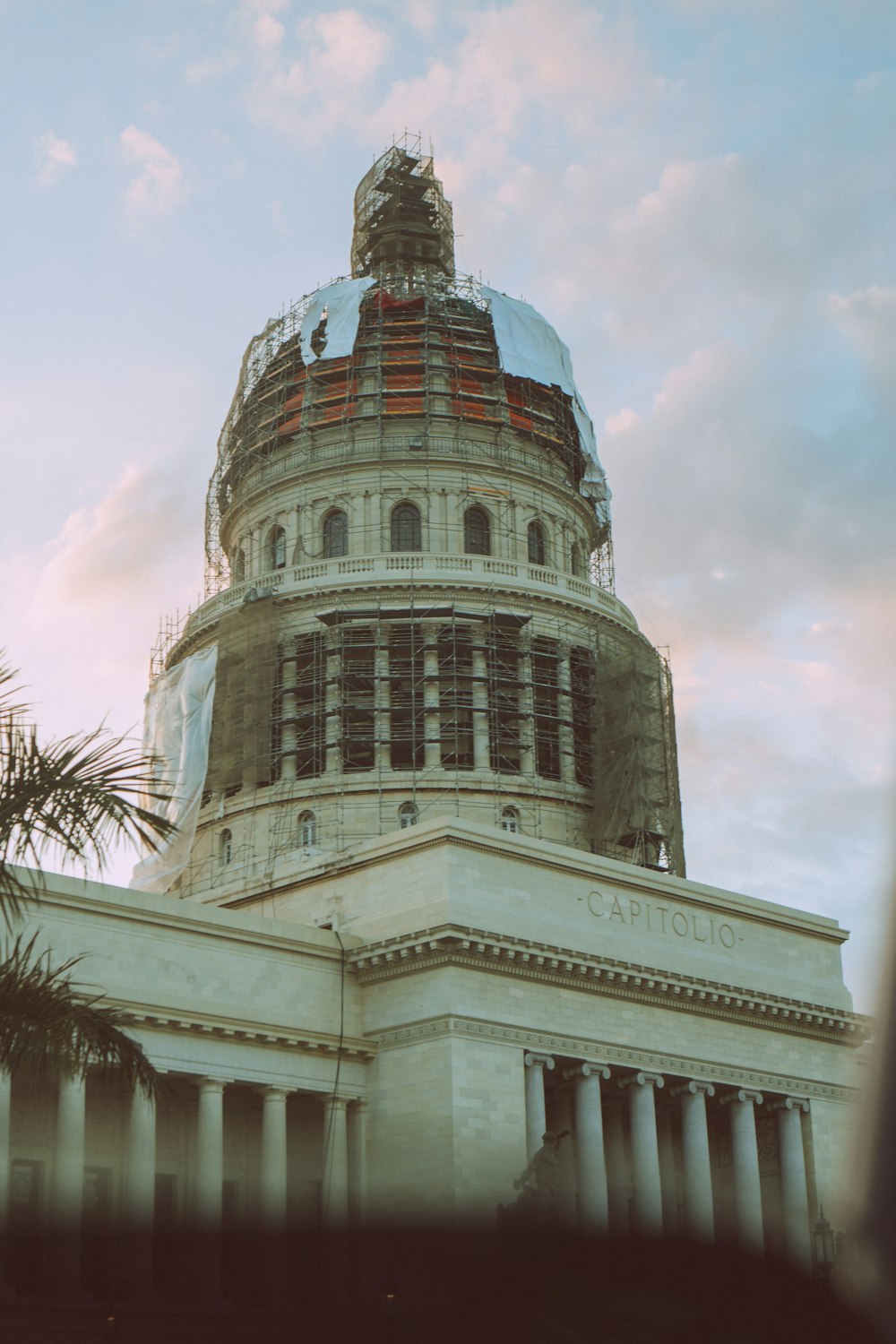 Capitolio building during day