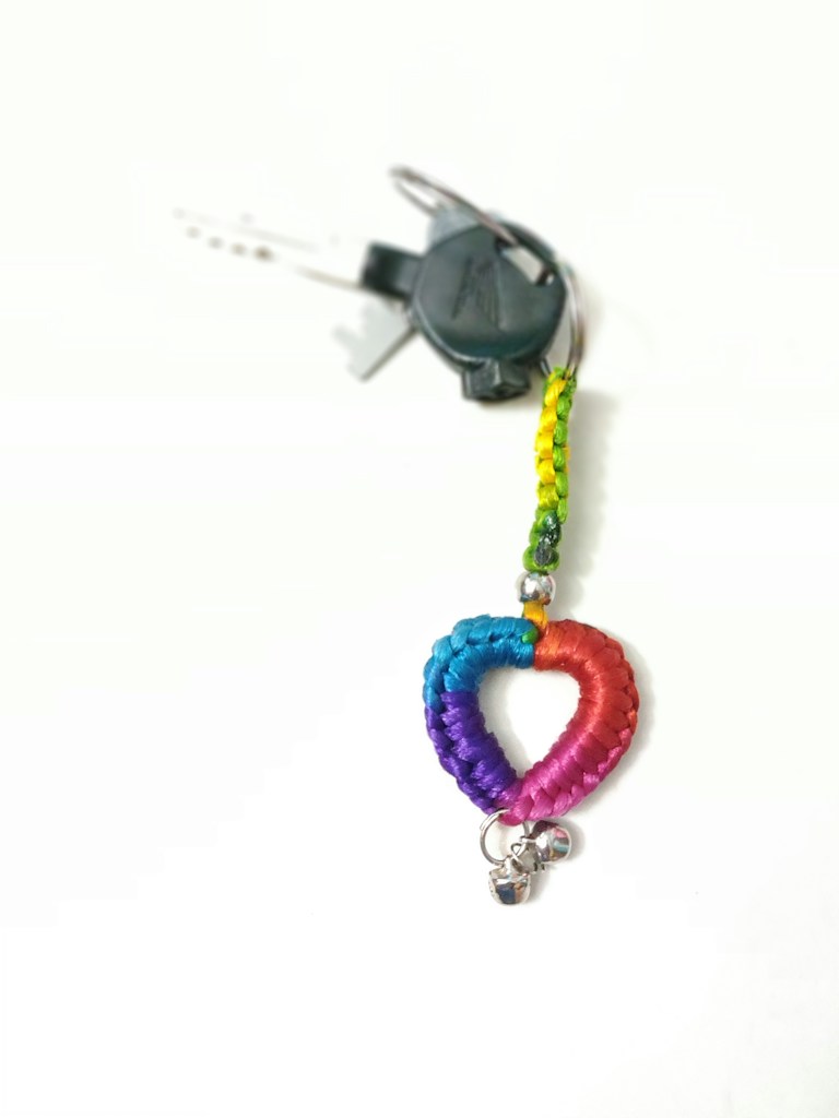 Beaded Phone Charm