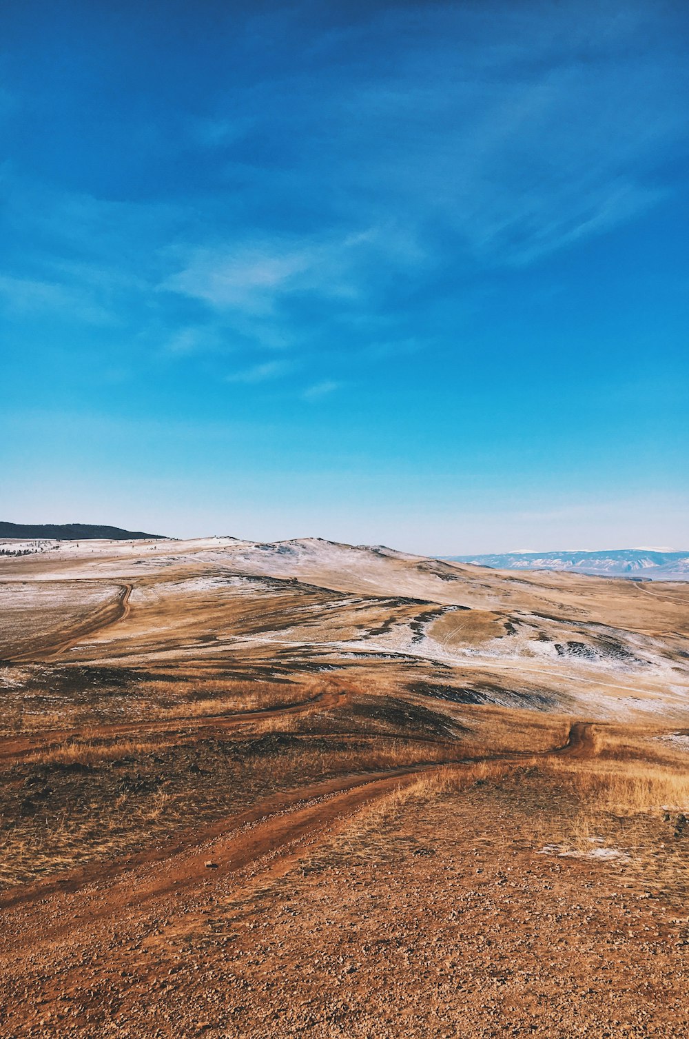 plains during daytime