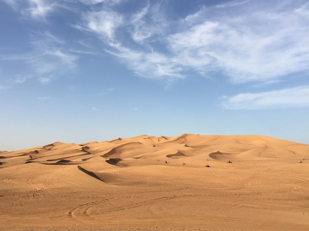 desert during daytime