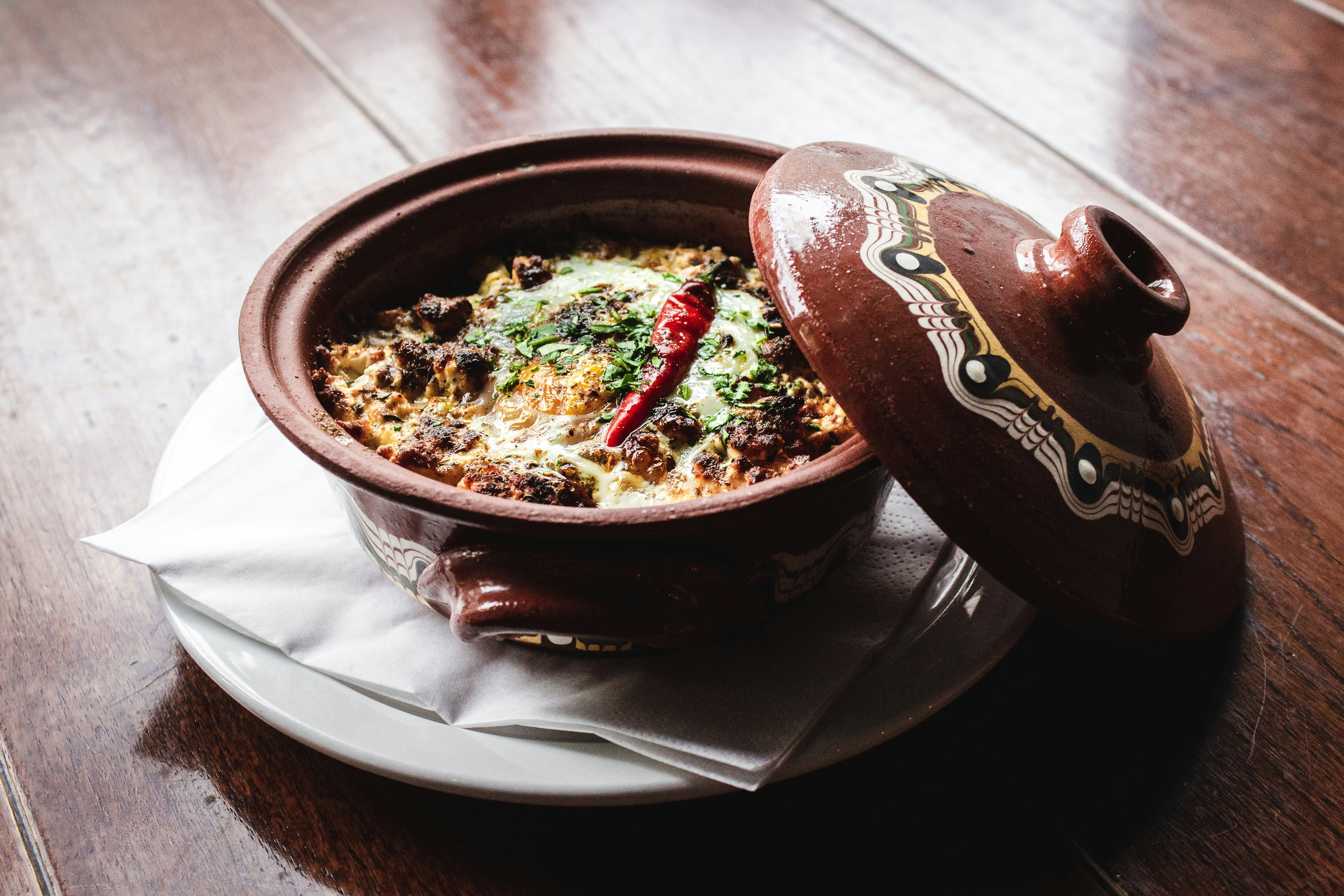 Briyani in restaurant in Seville