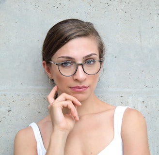 femme lunettes ab optical