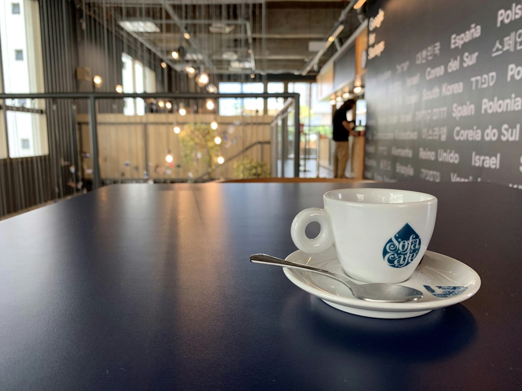 Stackable Espresso Cups