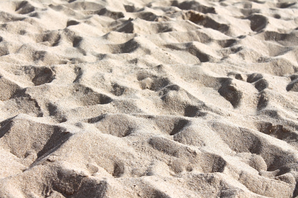 灰色の砂浜
