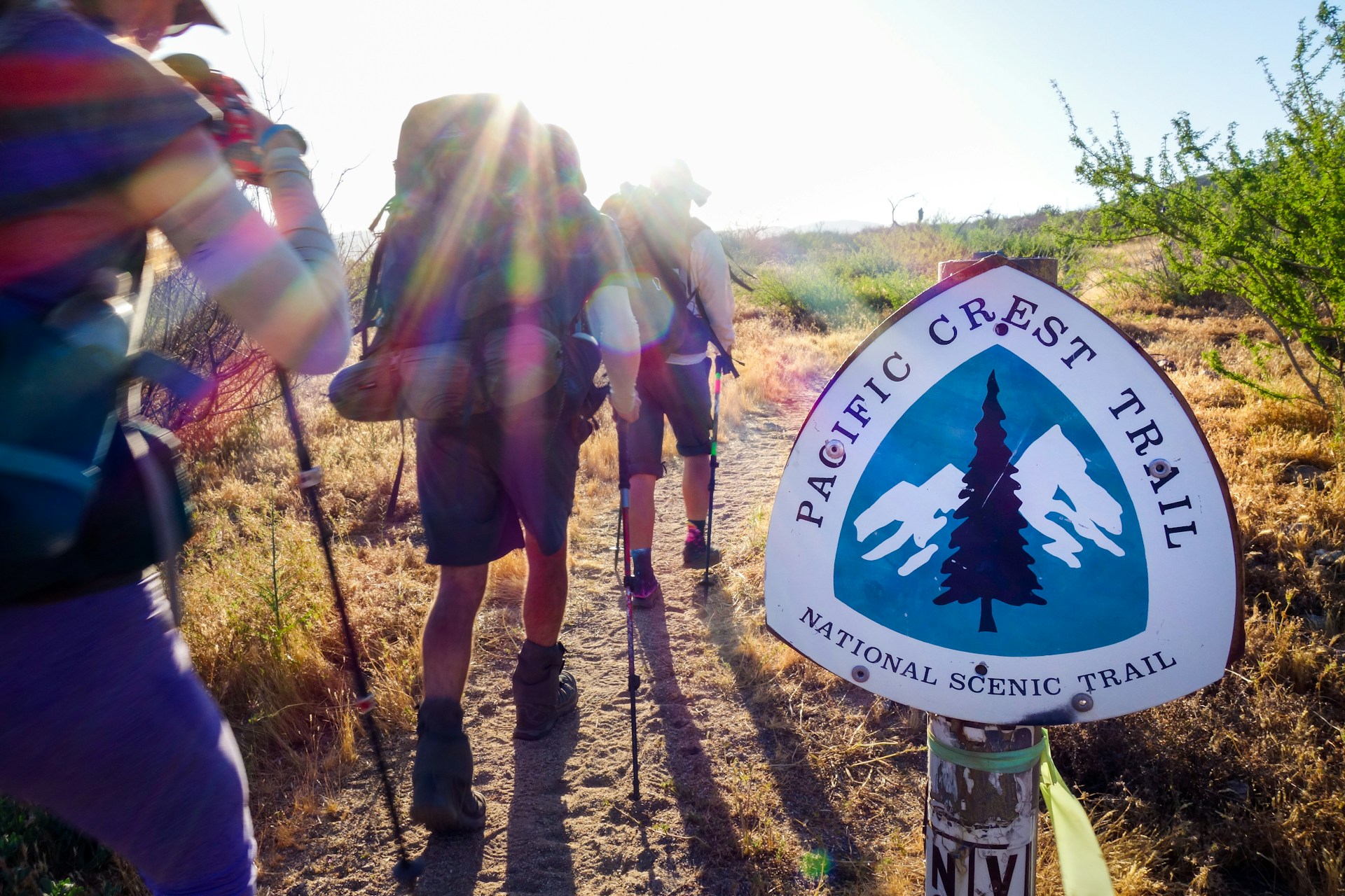 Pacific Crest Trail section hiking