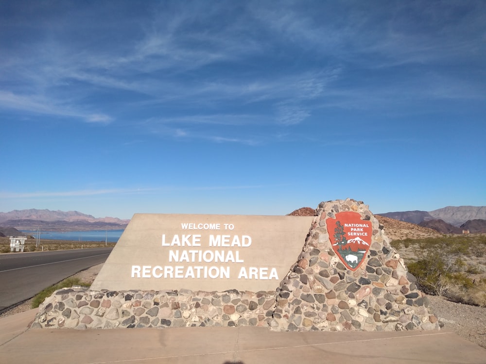 Bem-vindo à Área de Recreação Nacional do Lago Mead