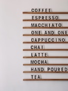 drinks wall decor