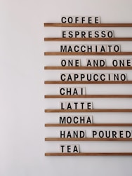 drinks wall decor