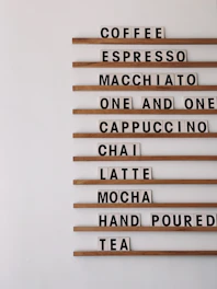drinks wall decor
