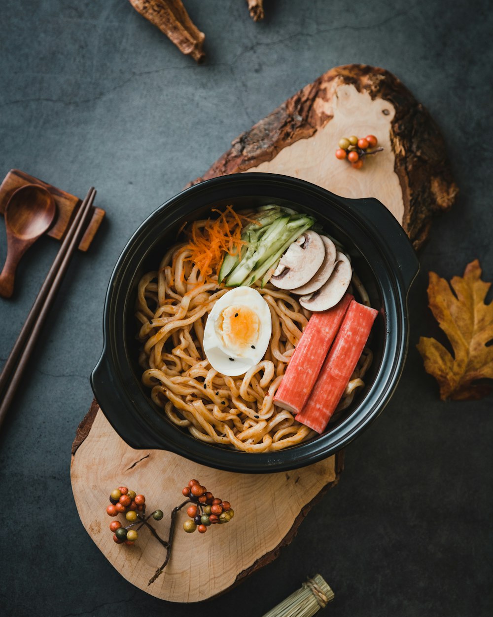 ramen fruits de mer