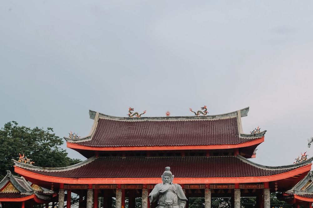 brown pagoda