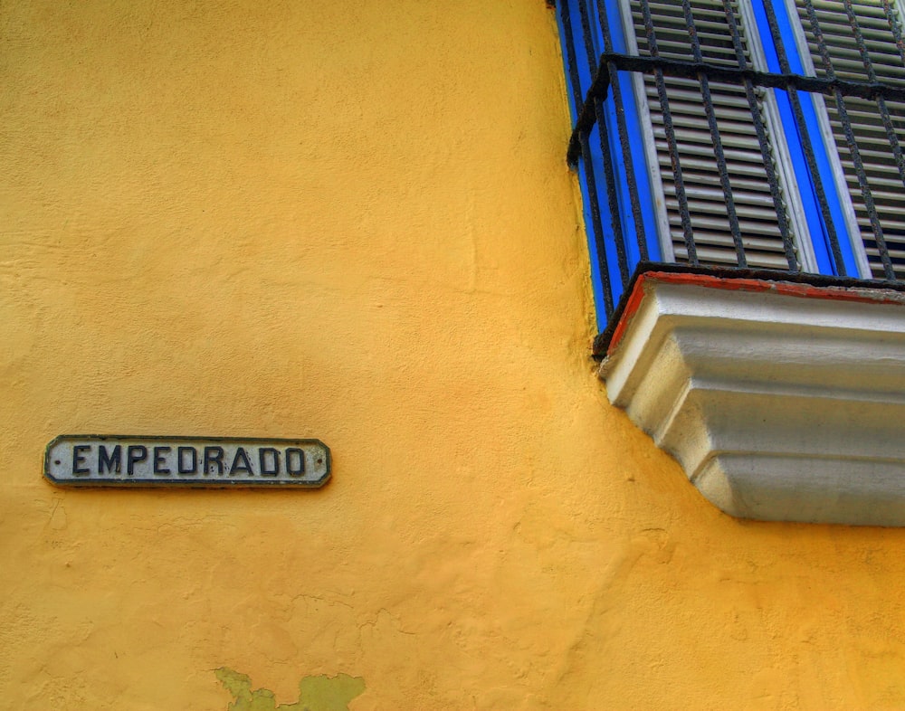 brown, blue, black, and white building